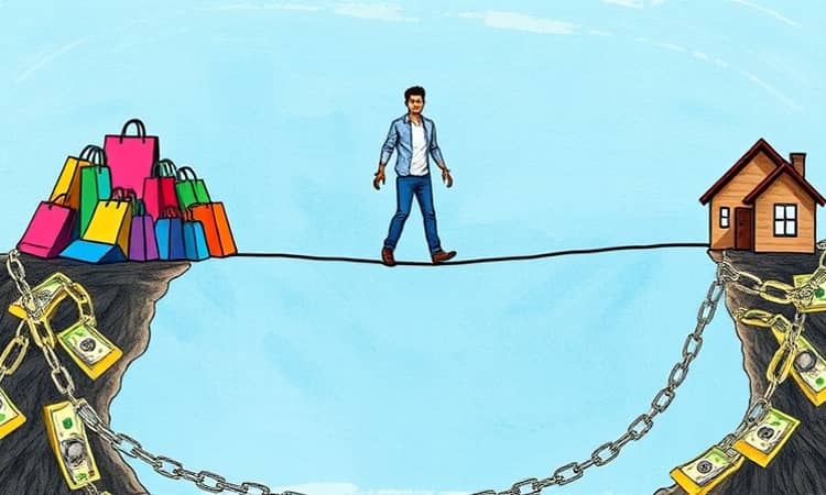 Evite usar o refinanciamento para consumo imediato