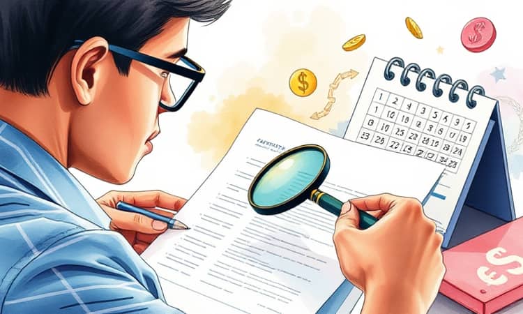 Consulte se há carência de pagamento na nova proposta
