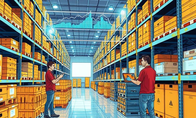 Implemente controles de estoque para evitar perdas