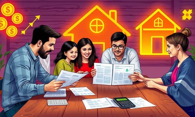 Reavalie o orçamento familiar após o refinanciamento